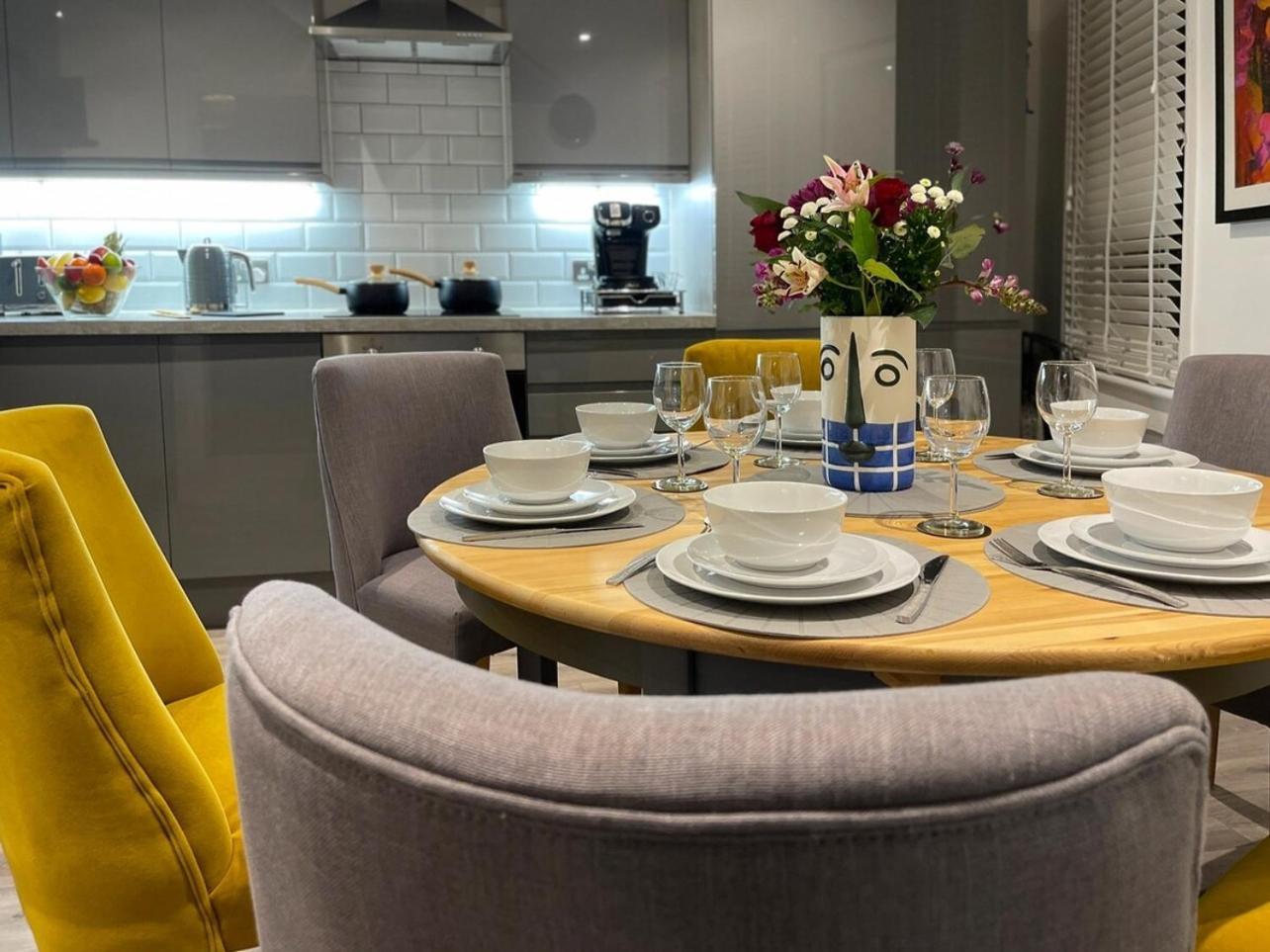 Appartamento Luxury Ramsgate Harbour View By Adliv Esterno foto
