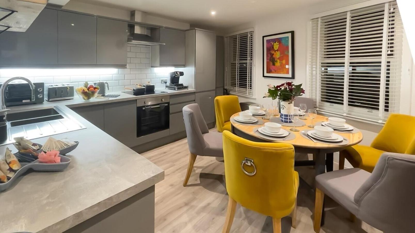 Appartamento Luxury Ramsgate Harbour View By Adliv Esterno foto