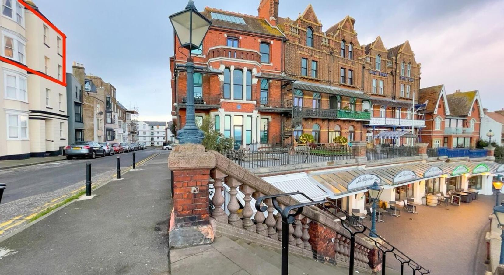 Appartamento Luxury Ramsgate Harbour View By Adliv Esterno foto